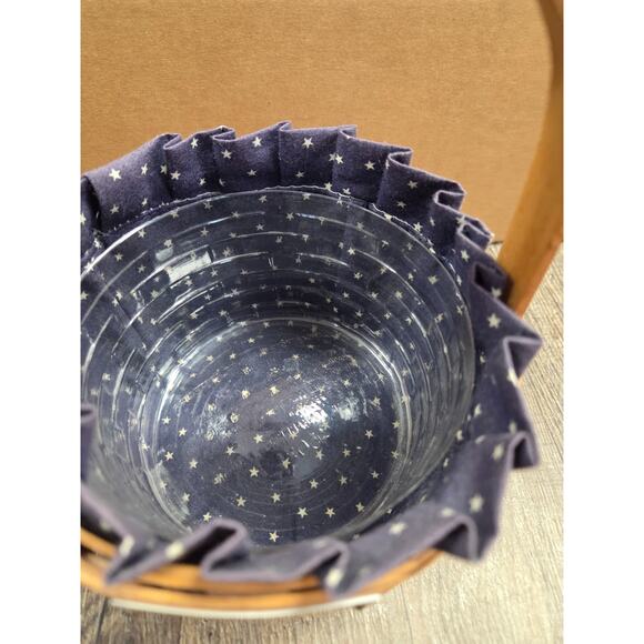 Longaberger Discovery Basket 1492-1992 With Liner Protector - Picture 4 of 7